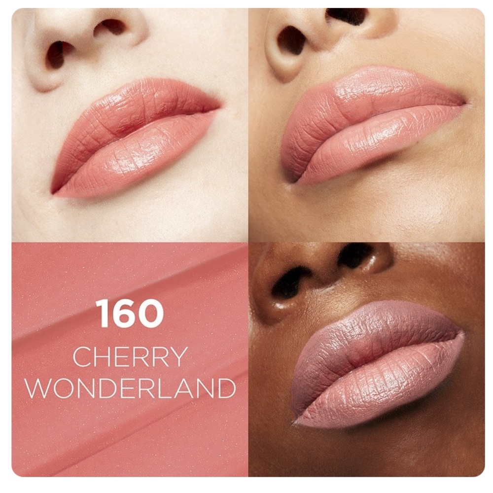 L'Oréal Paris Glow Paradise Balm-in-Lipstick cherry wonderland new - Picture 2 of 4